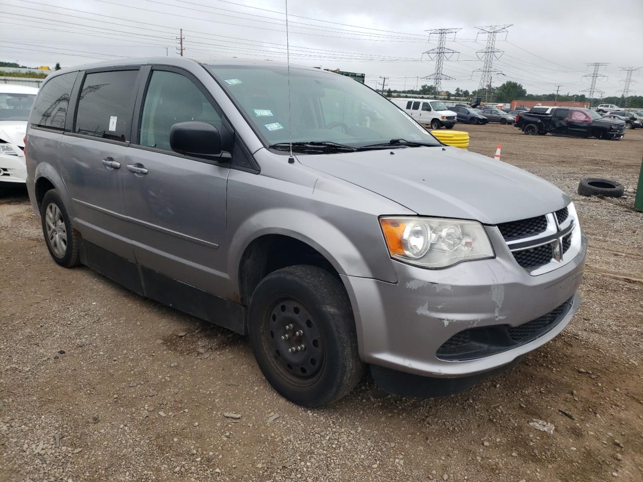 VIN 2C4RDGBG5ER285662 2014 DODGE CARAVAN no.4