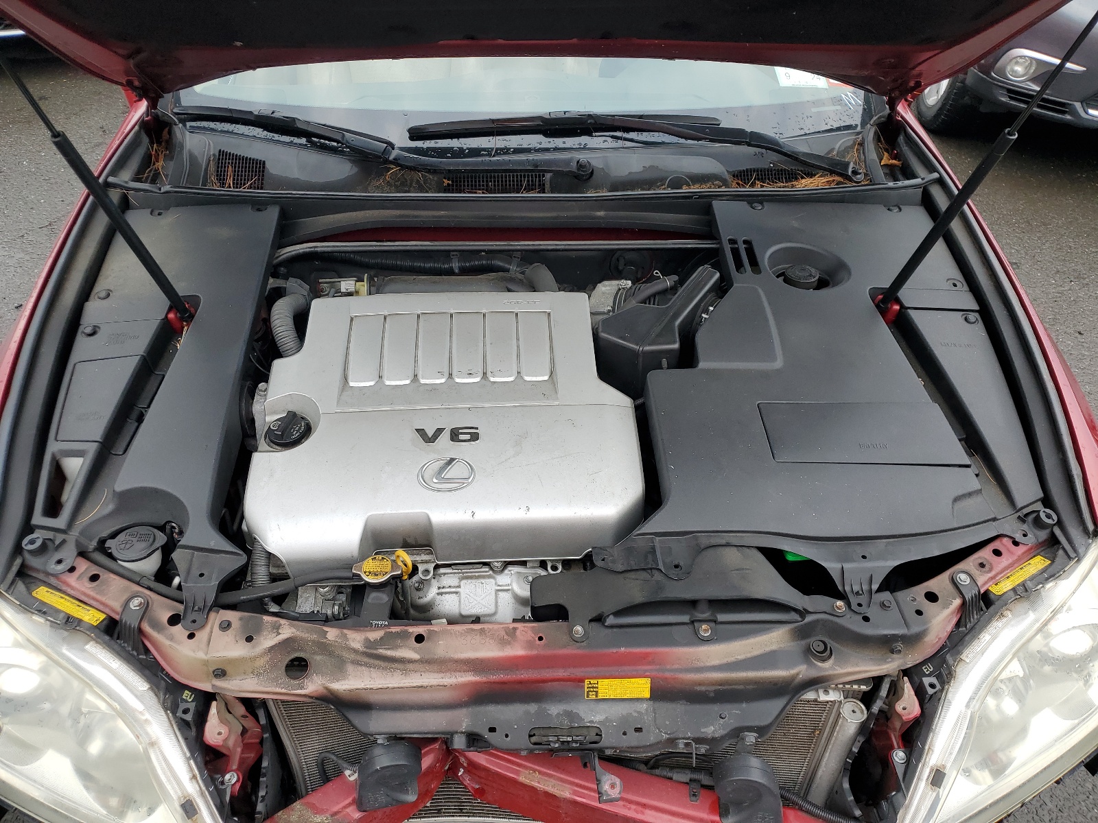 JTHBK1EG8A2411925 2010 Lexus Es 350