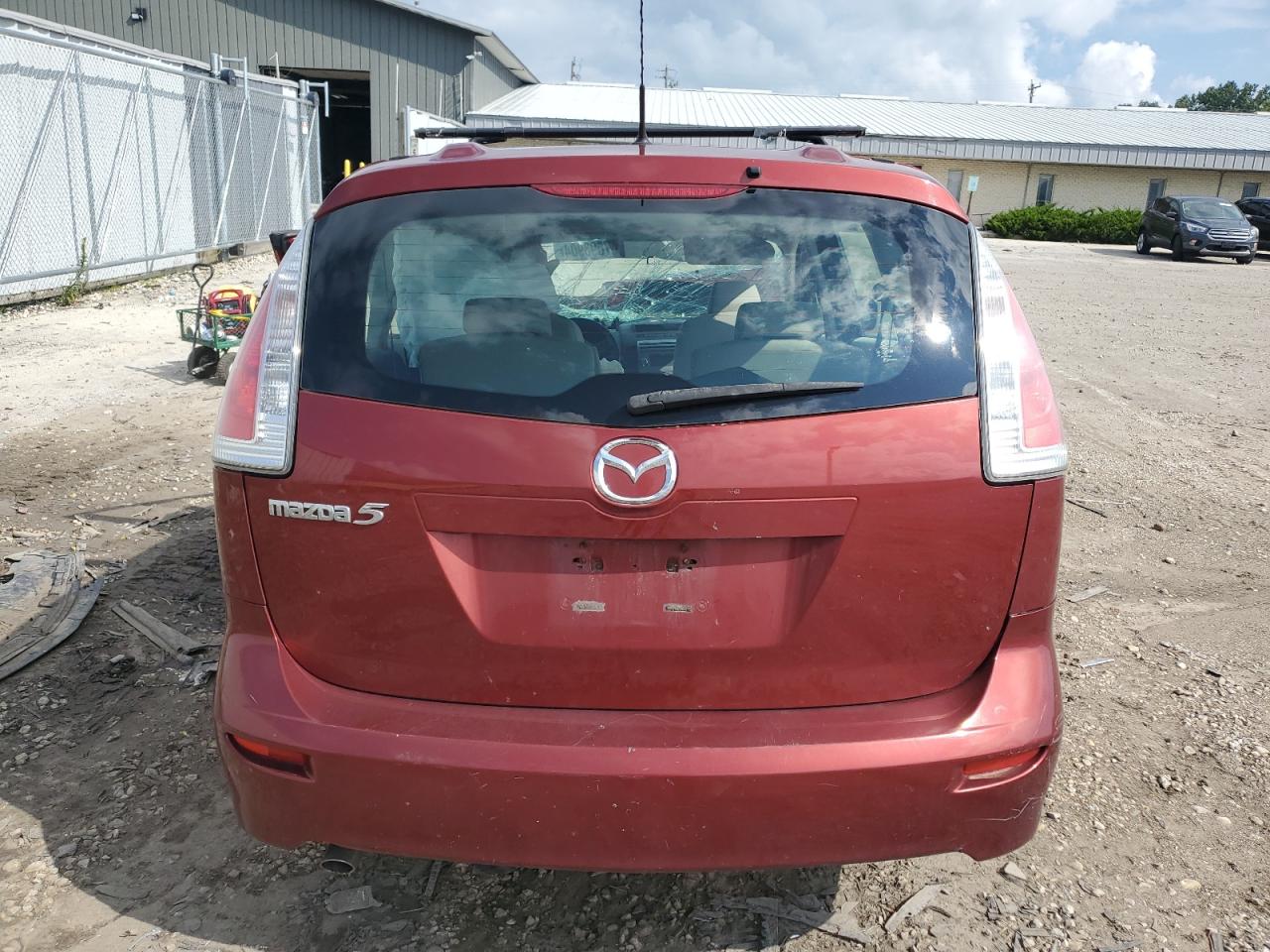 JM1CR293390346441 2009 Mazda 5