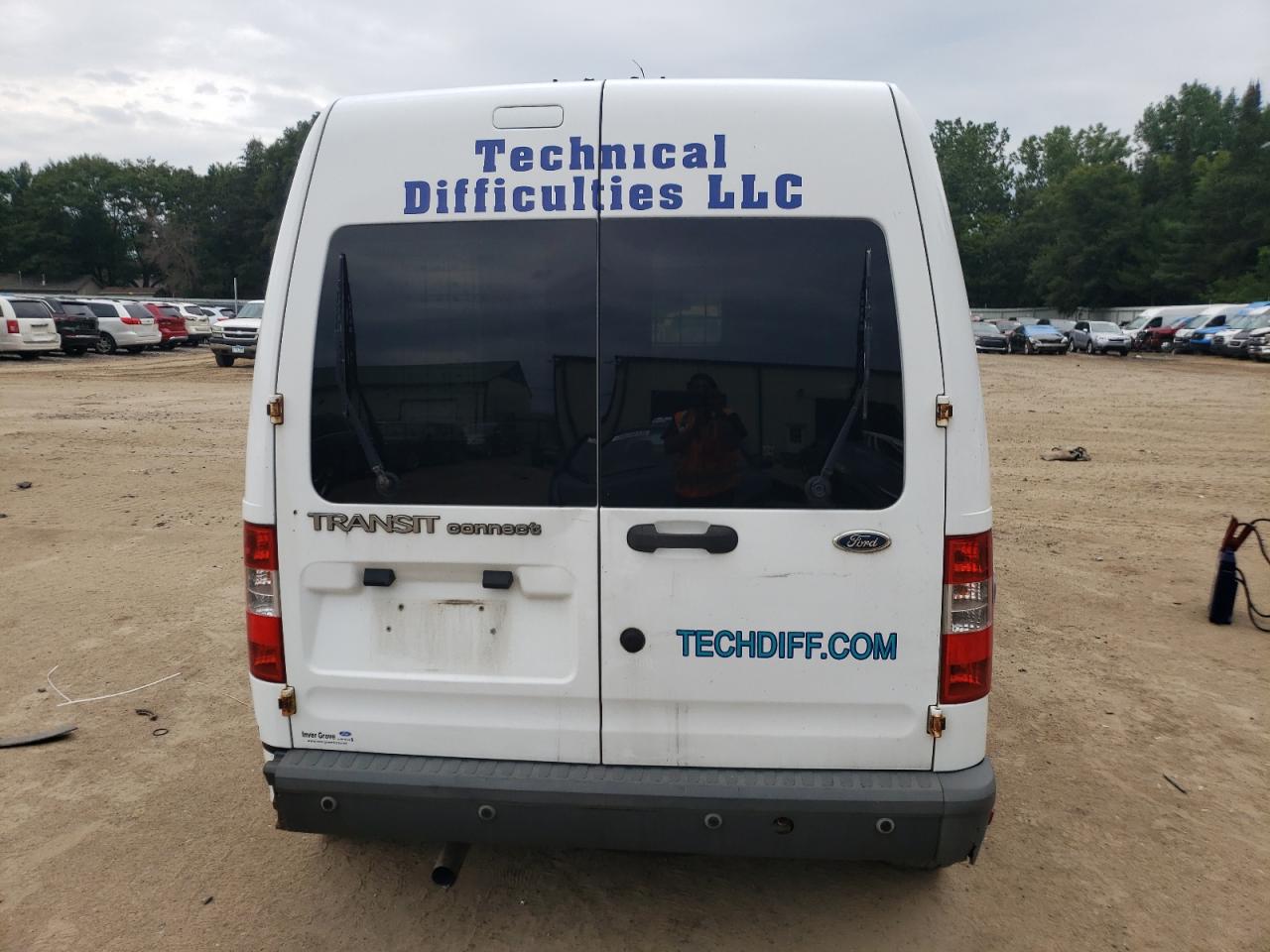 2012 Ford Transit Connect Xl VIN: NM0LS6AN0CT089461 Lot: 66667894