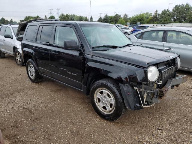  JEEP PATRIOT 2014 Чорний