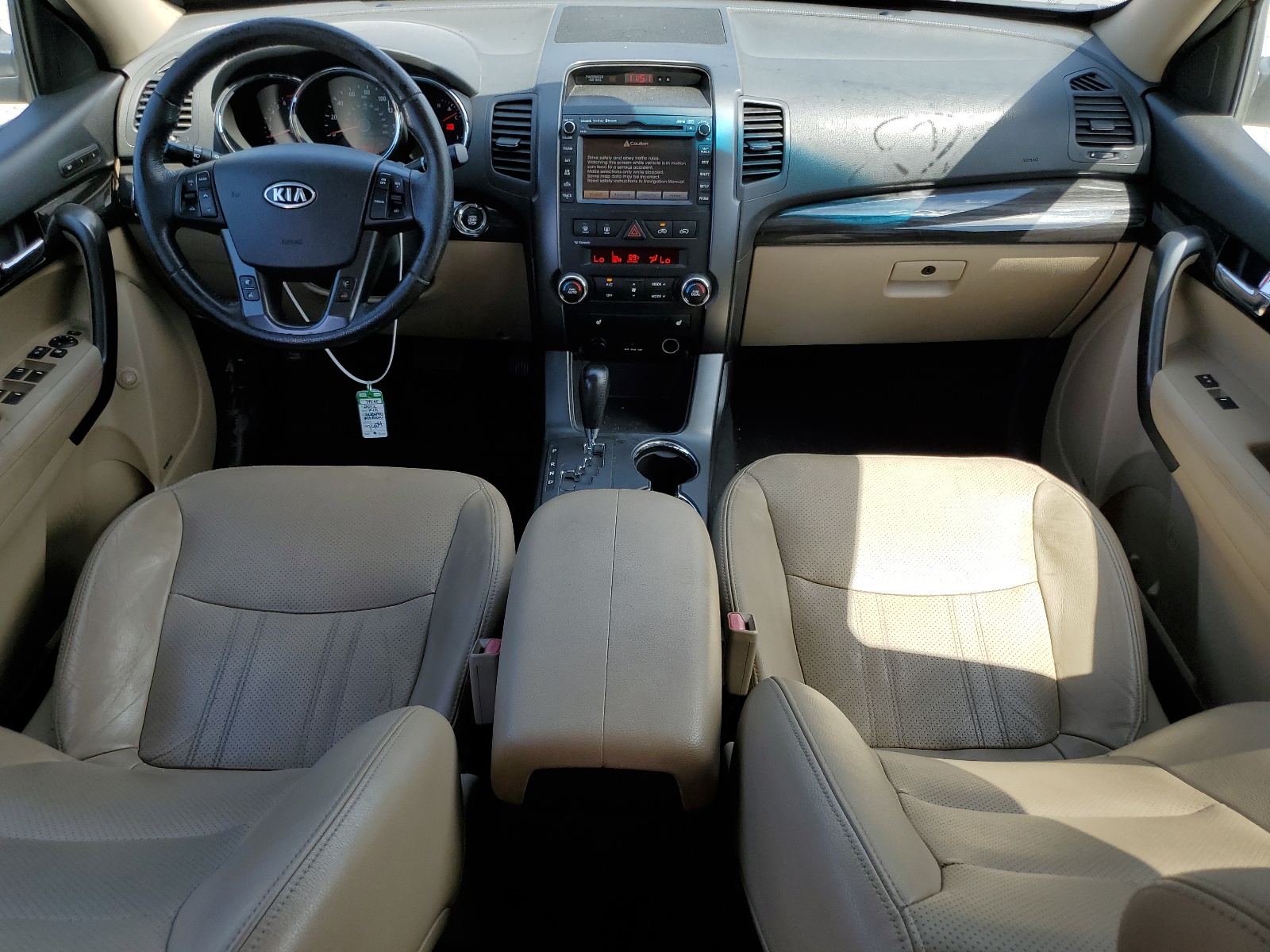 5XYKUDA68CG295239 2012 Kia Sorento Ex