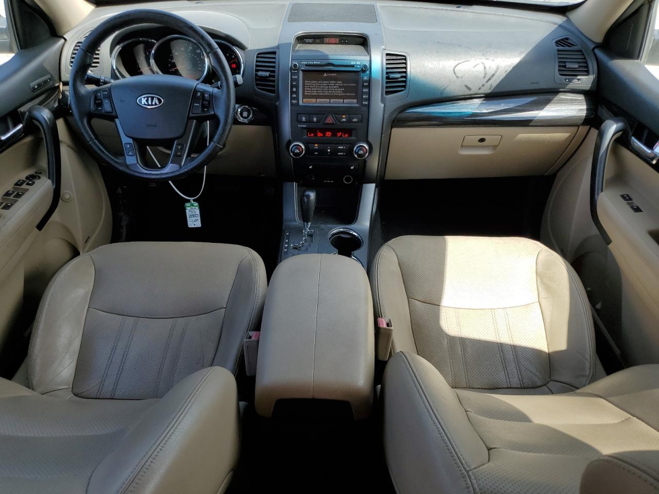 2012 Kia Sorento Ex VIN: 5XYKUDA68CG295239 Lot: 66399614