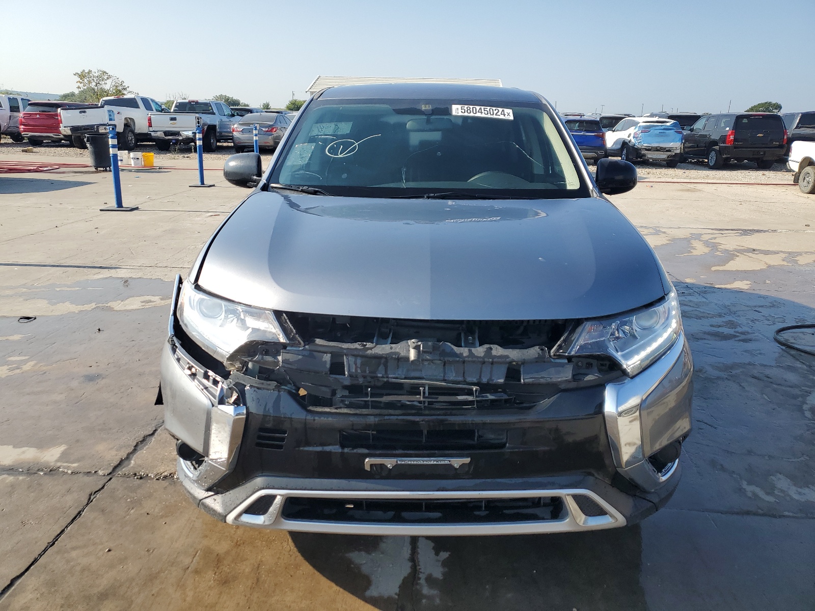 2020 Mitsubishi Outlander Se vin: JA4AZ3A38LZ018356