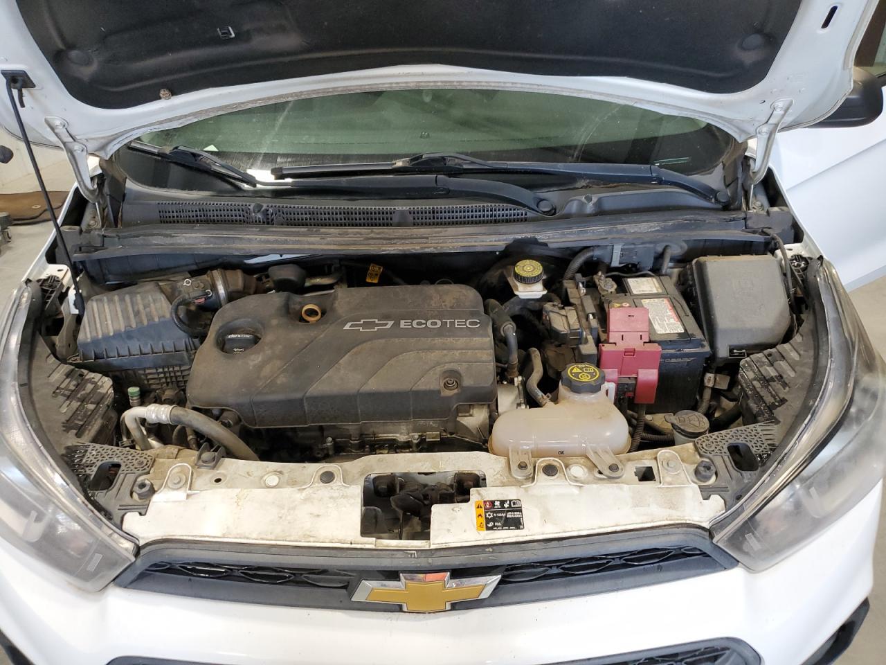 2017 Chevrolet Spark Ls VIN: KL8CB6SA3HC758319 Lot: 68631914