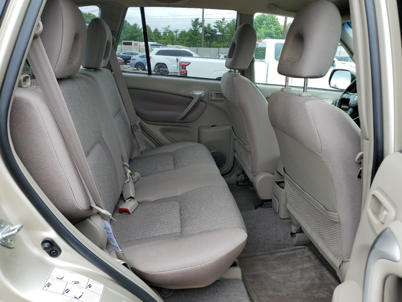 2004 Toyota Rav4 VIN: JTEHD20V840002076 Lot: 66520054