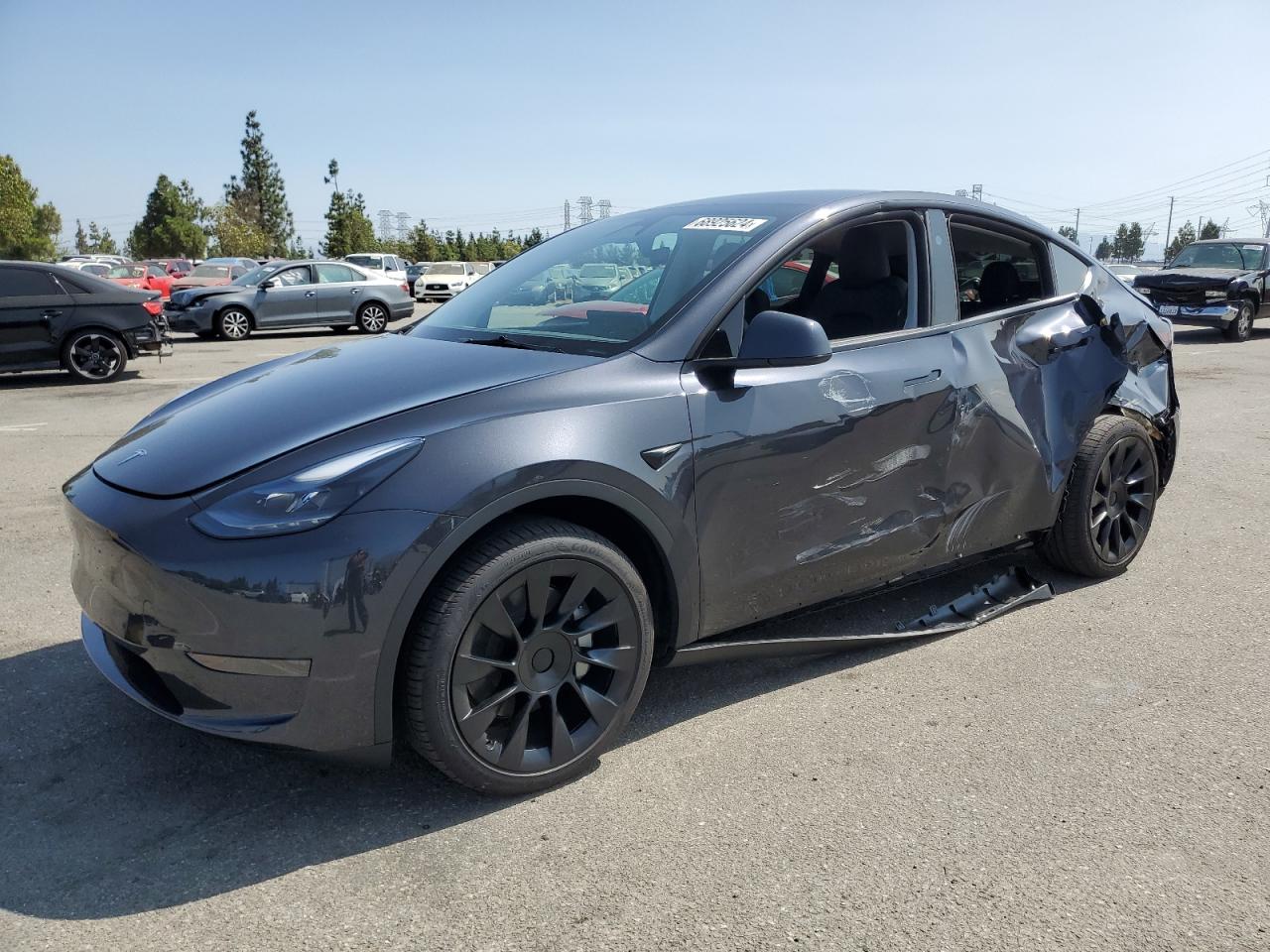 7SAYGDED0RF119721 2024 TESLA MODEL Y - Image 1