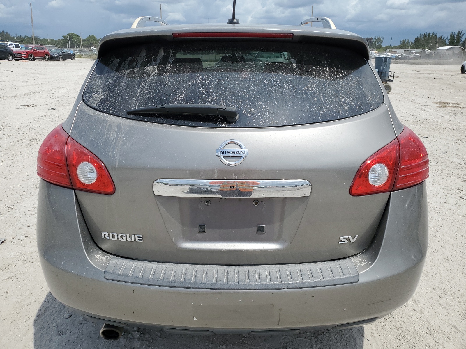 JN8AS5MT4BW568370 2011 Nissan Rogue S