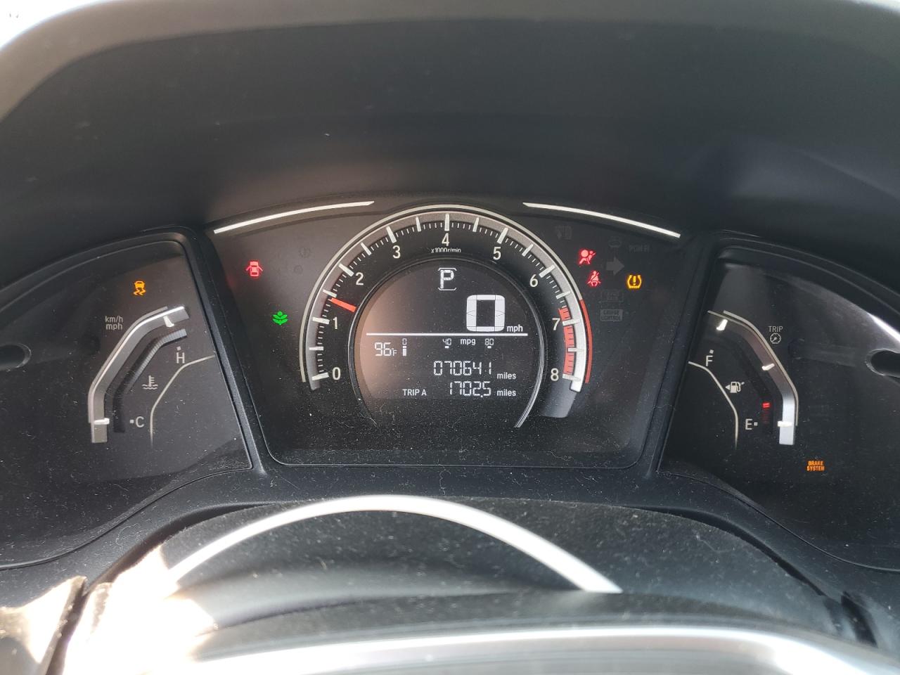 19XFC2F57HE022399 2017 Honda Civic Lx