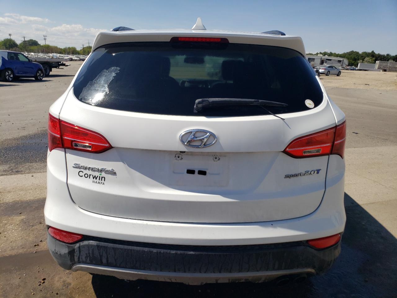 2014 Hyundai Santa Fe Sport VIN: 5XYZU3LA3EG183834 Lot: 67933904