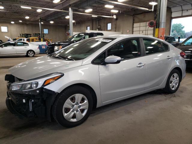  KIA FORTE 2018 Silver