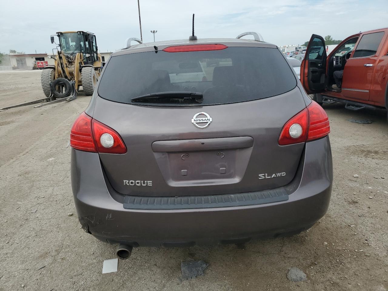 2008 Nissan Rogue S VIN: JN8AS58VX8W411978 Lot: 67774064