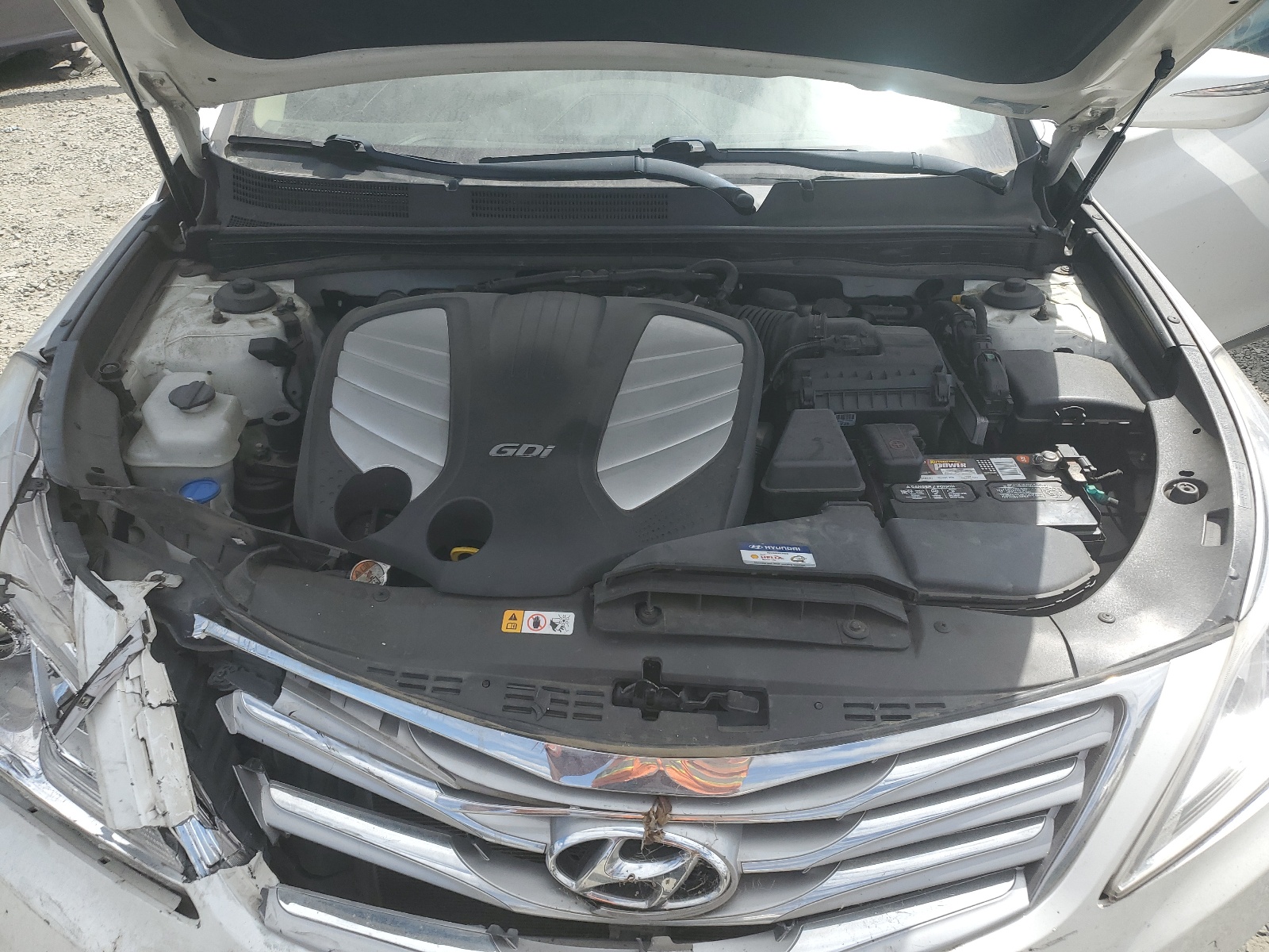 KMHFH4JG2DA225313 2013 Hyundai Azera Gls