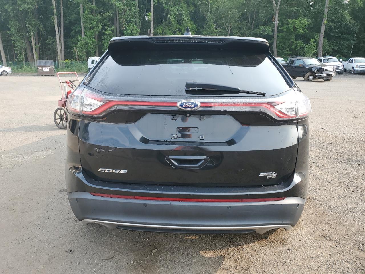 2015 Ford Edge Sel VIN: 2FMTK4J86FBB98265 Lot: 67716364