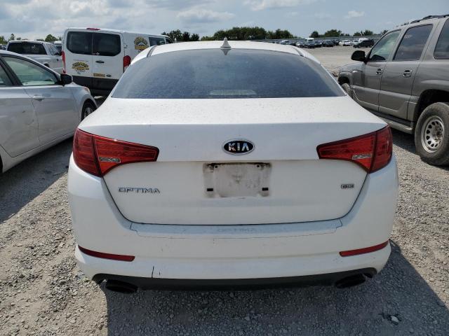 Sedans KIA OPTIMA 2012 Biały