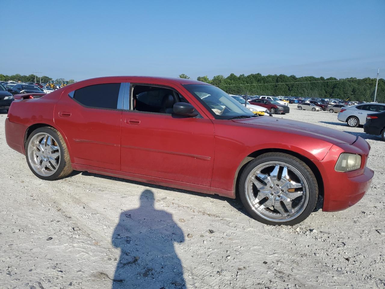 2006 Dodge Charger Se VIN: 2B3KA43R76H315097 Lot: 66819284