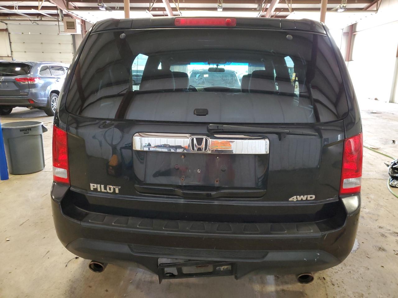 2012 Honda Pilot Ex VIN: 5FNYF4H45CB006303 Lot: 67884504