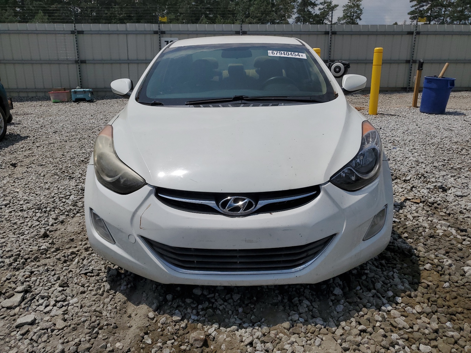 5NPDH4AE4DH321513 2013 Hyundai Elantra Gls