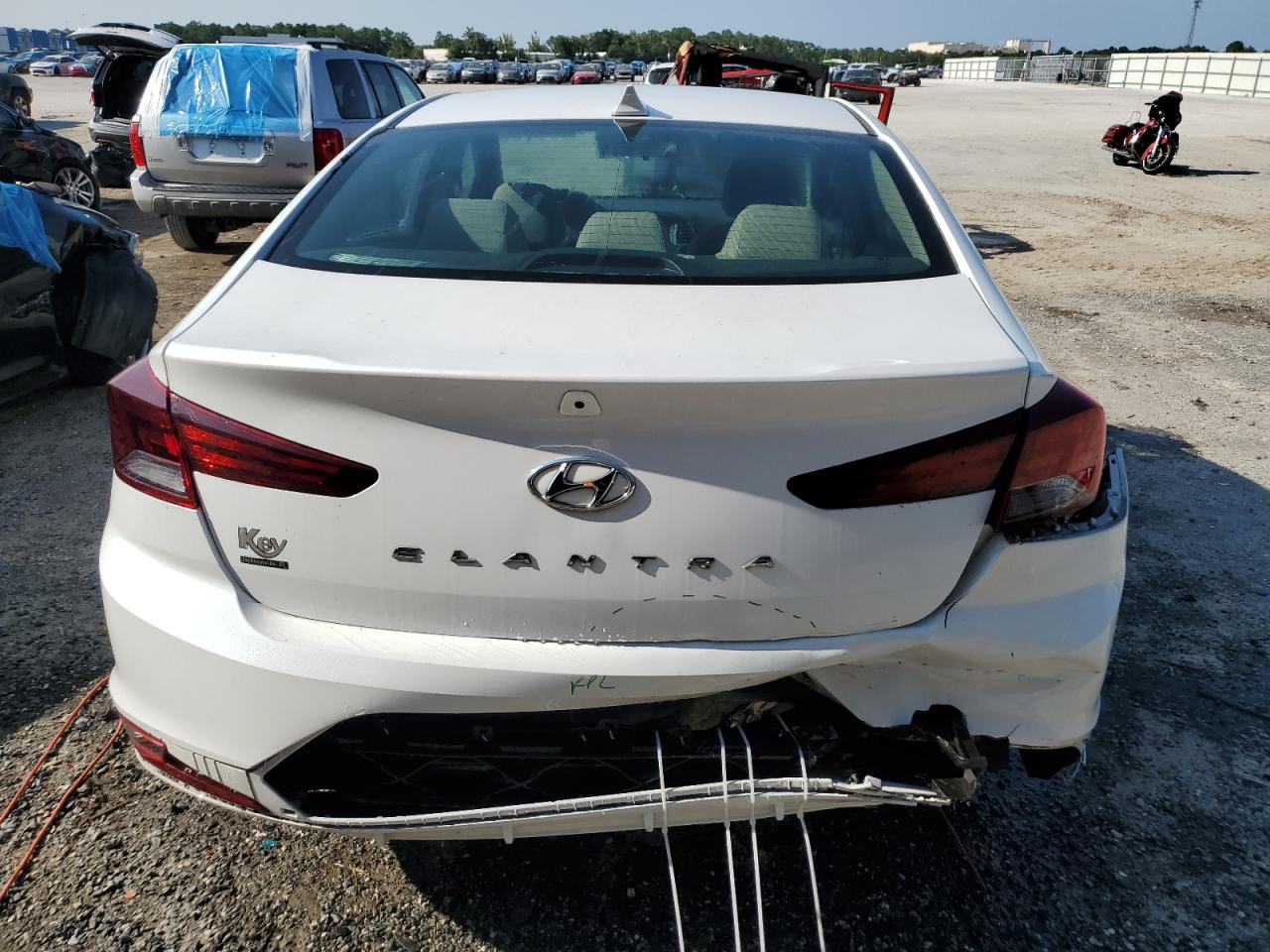 2020 Hyundai Elantra Sel VIN: 5NPD84LF3LH548342 Lot: 67595414
