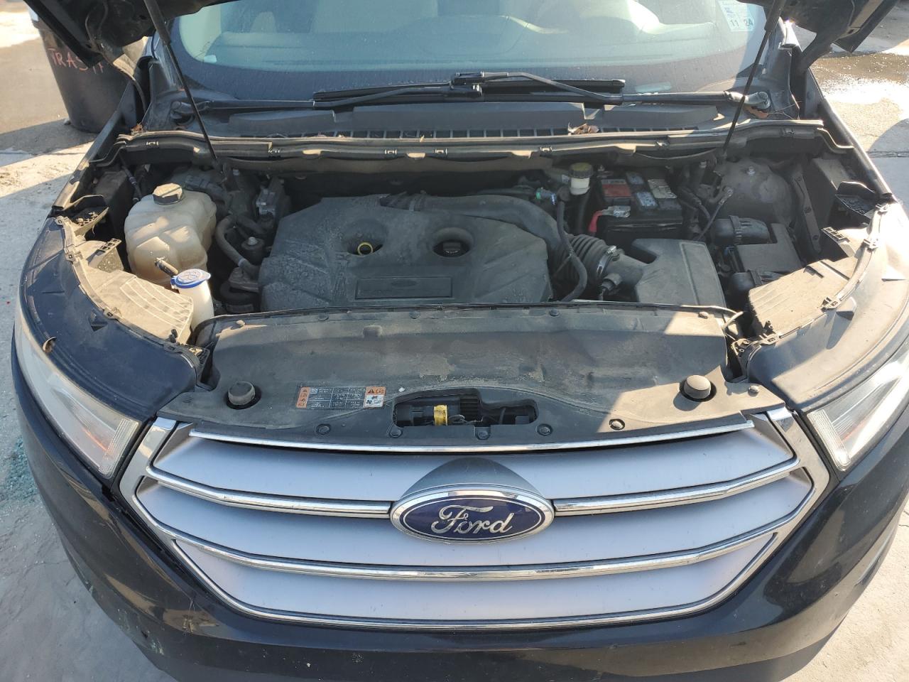 2016 Ford Edge Sel VIN: 2FMPK3J97GBC29951 Lot: 66980704