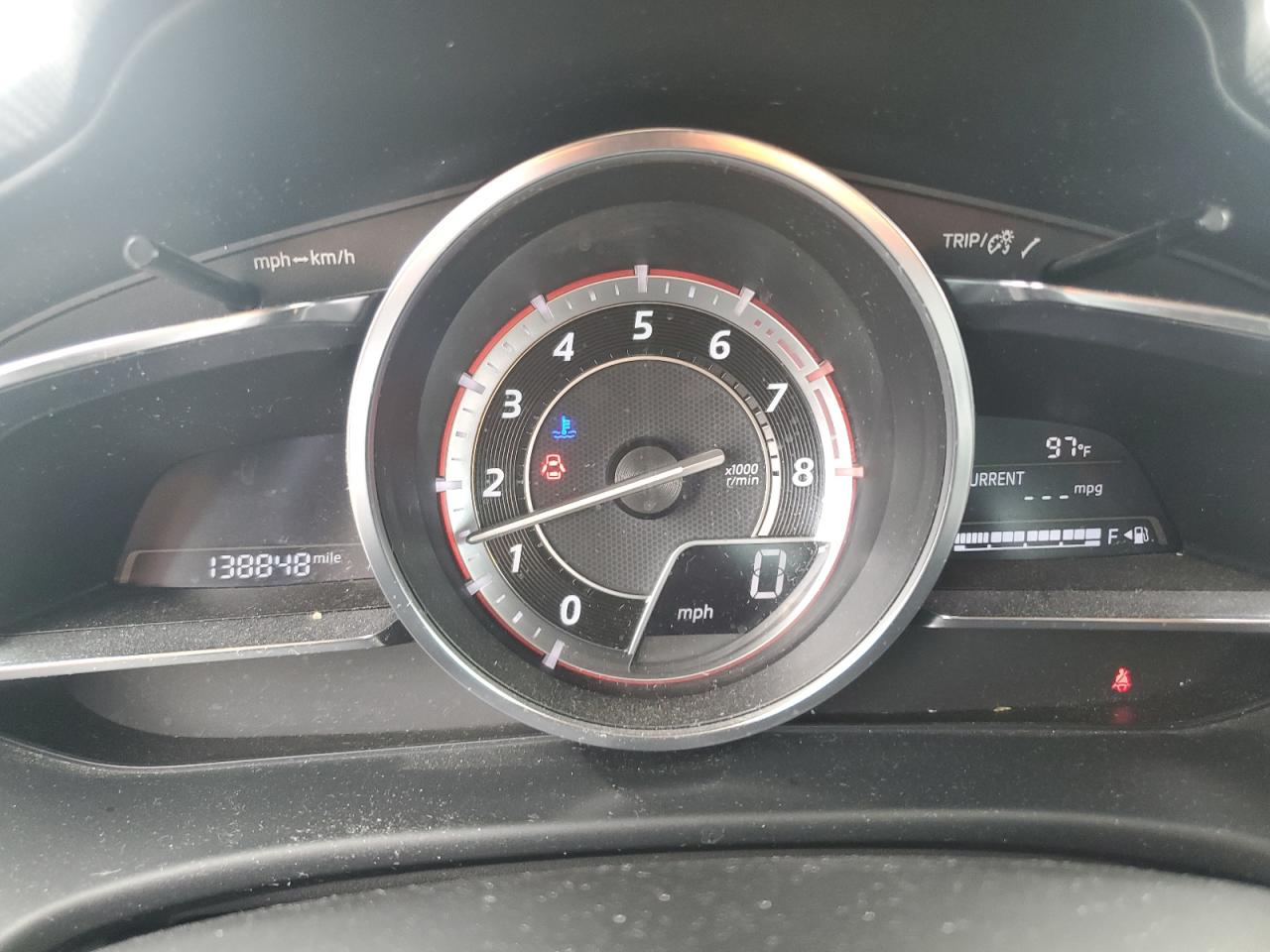 2015 Mazda 3 Grand Touring VIN: JM1BM1W3XF1220883 Lot: 65468534