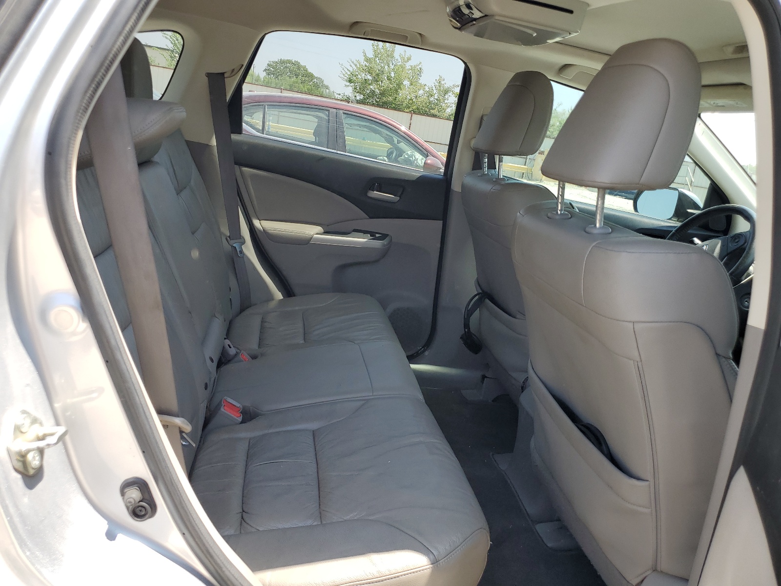 2HKRM3H79EH541671 2014 Honda Cr-V Exl