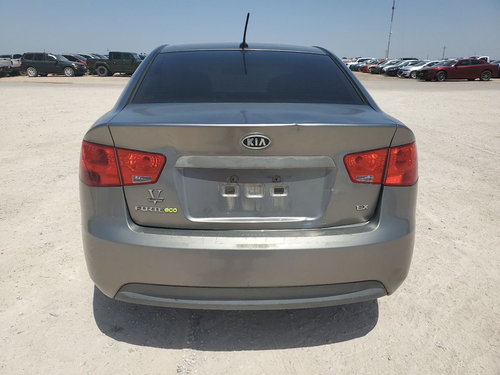 KNAFU4A28C5635333 2012 Kia Forte Ex