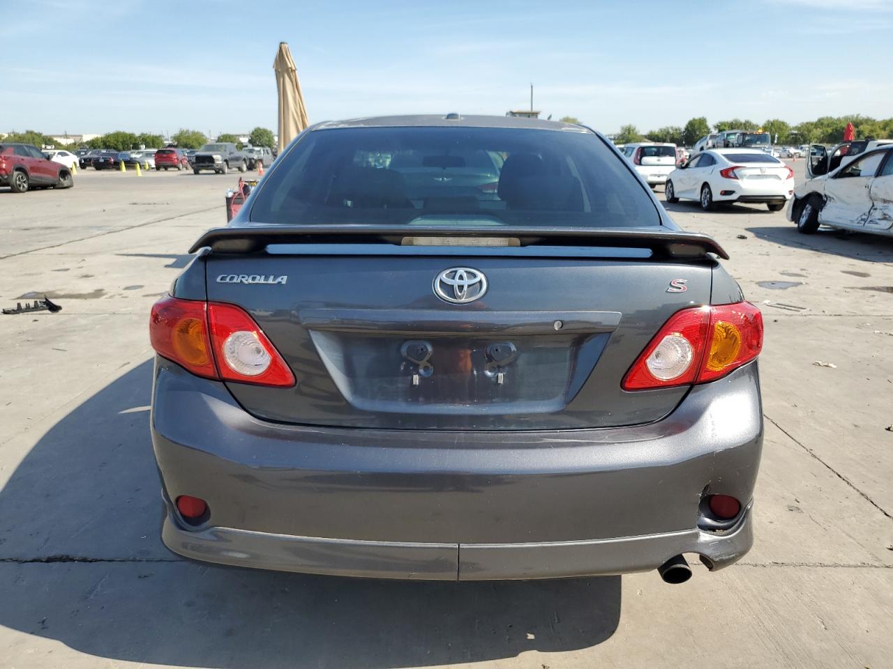 2010 Toyota Corolla Base VIN: 1NXBU4EE2AZ195498 Lot: 67962284