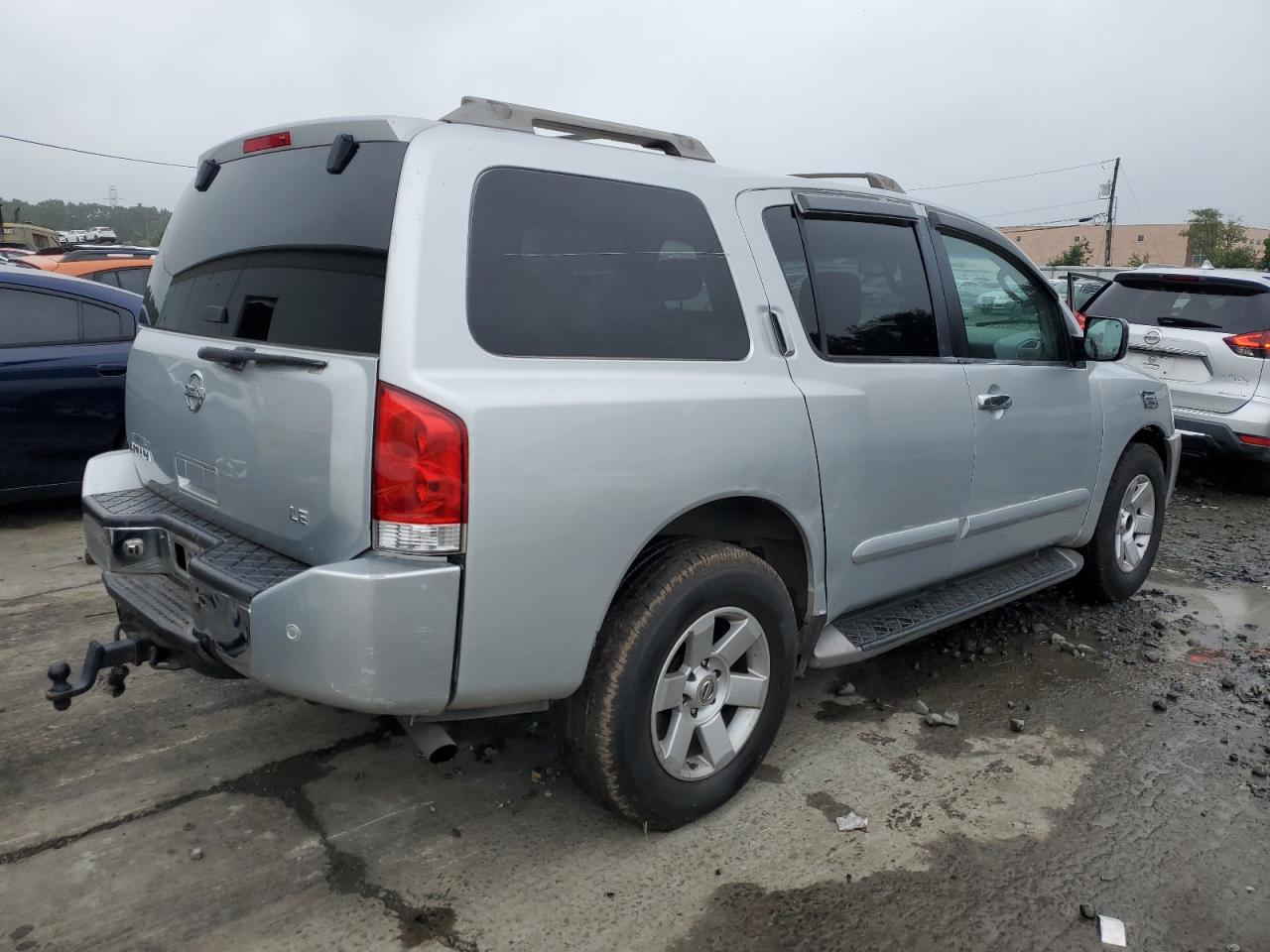 2004 Nissan Armada Se VIN: 5N1AA08BX4N709580 Lot: 66663764