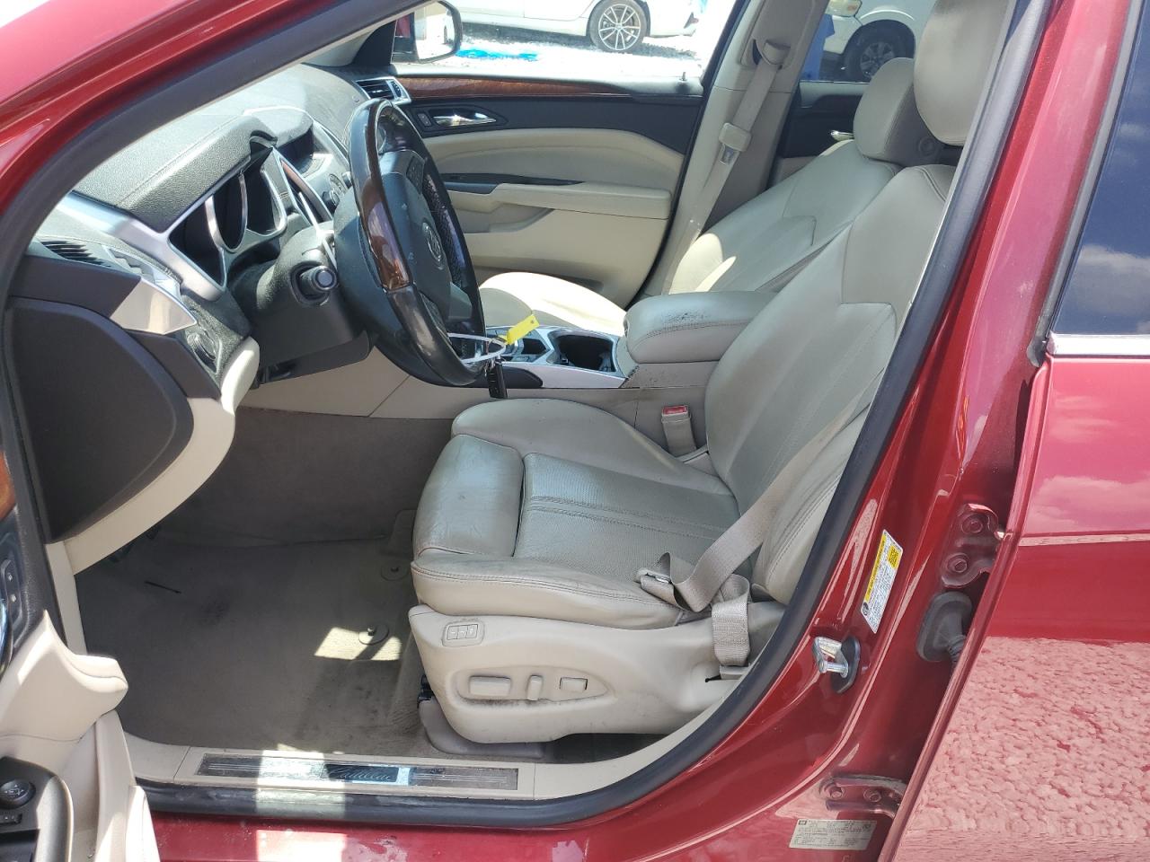 2012 Cadillac Srx Luxury Collection VIN: 3GYFNAE38CS659536 Lot: 65525774