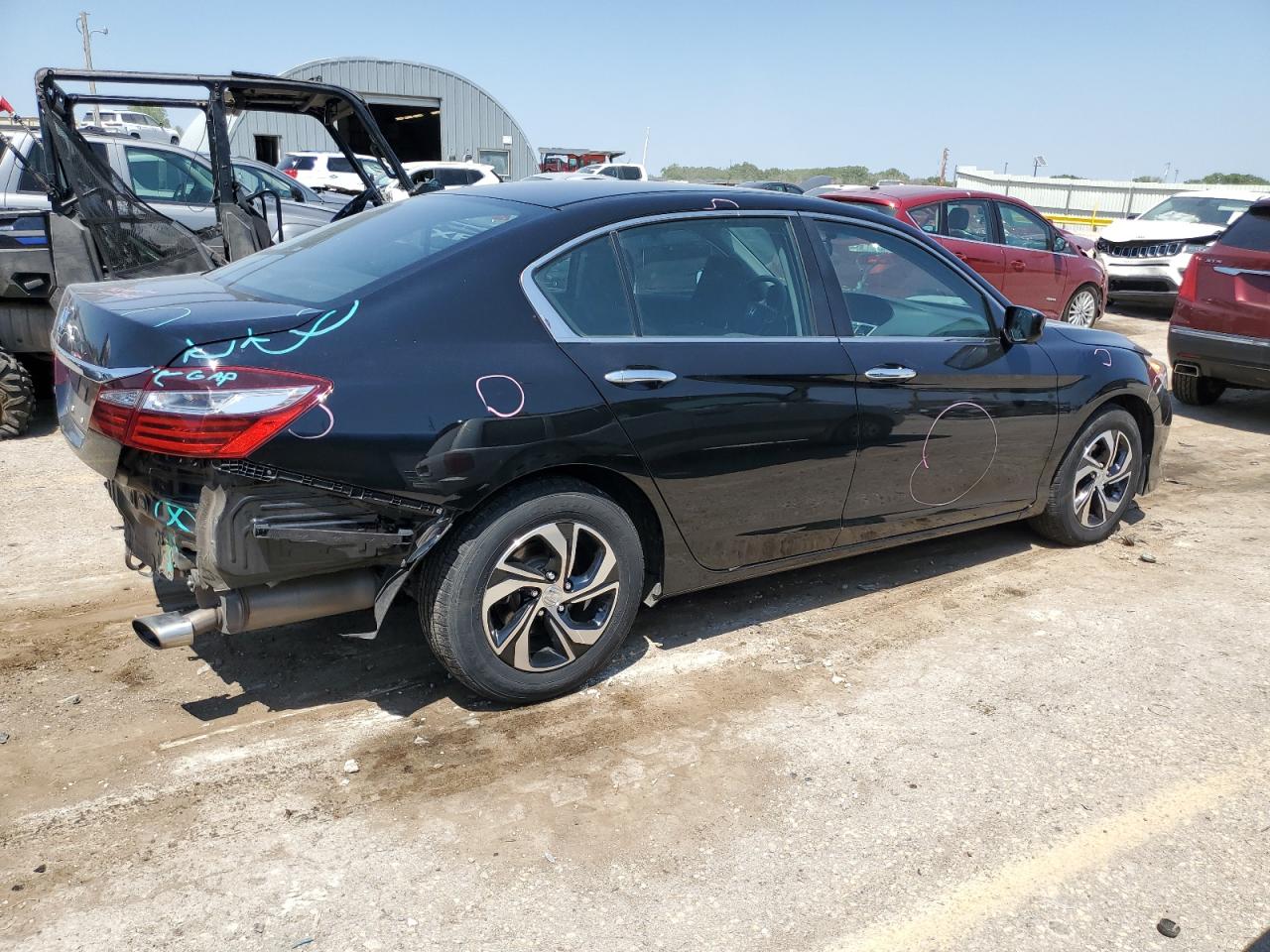 1HGCR2F36HA071565 2017 Honda Accord Lx