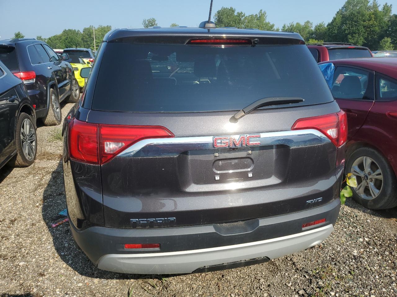 1GKKNRLA7HZ182200 2017 GMC Acadia Sle