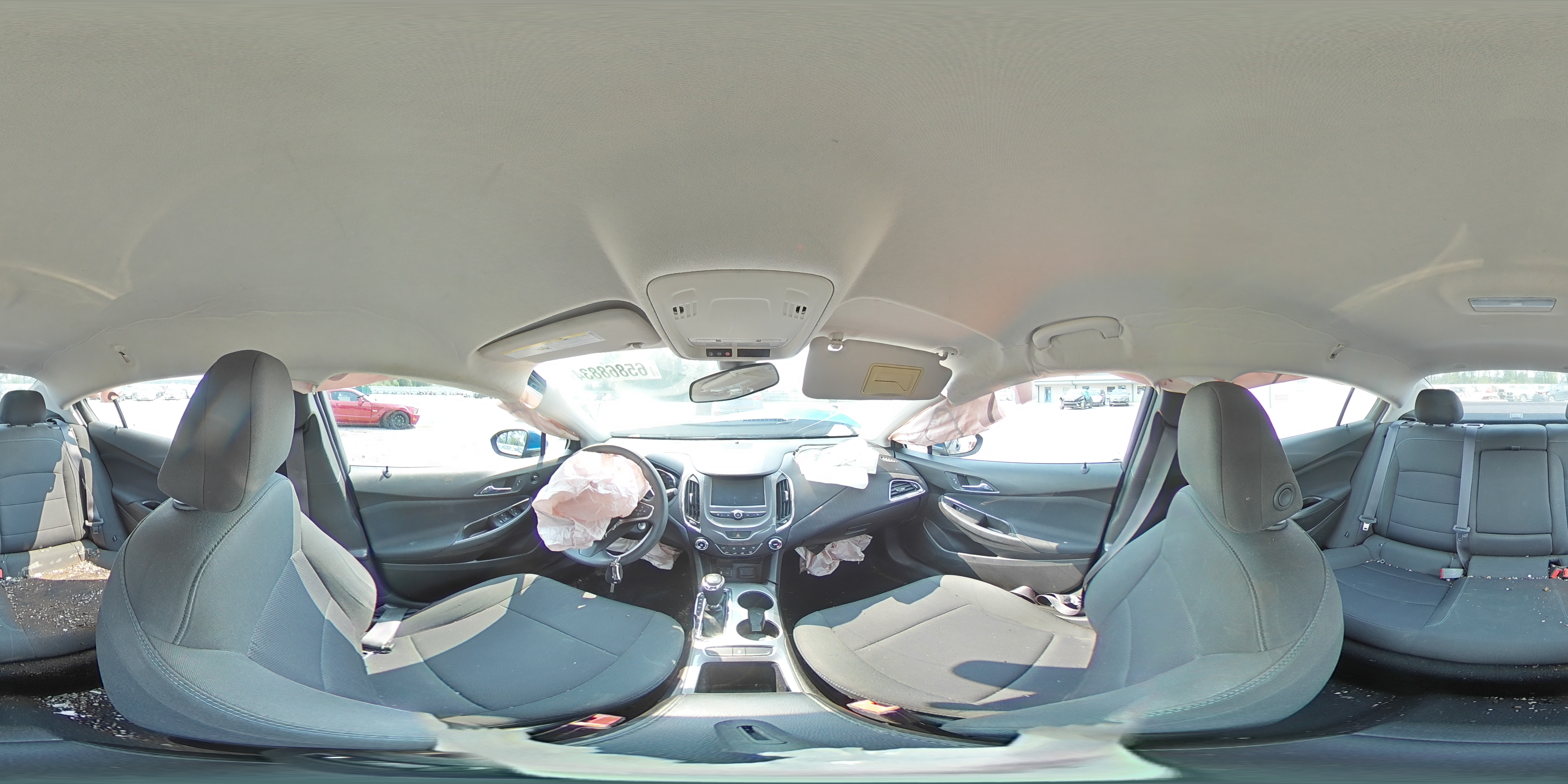 2016 Chevrolet Cruze Lt VIN: 1G1BE5SMXG7298770 Lot: 65868834