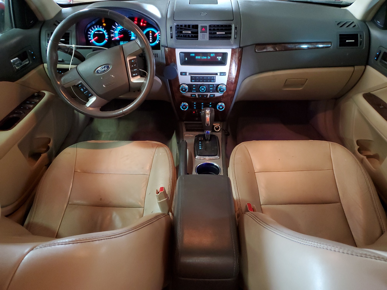 3FAHP0JG7CR422190 2012 Ford Fusion Sel