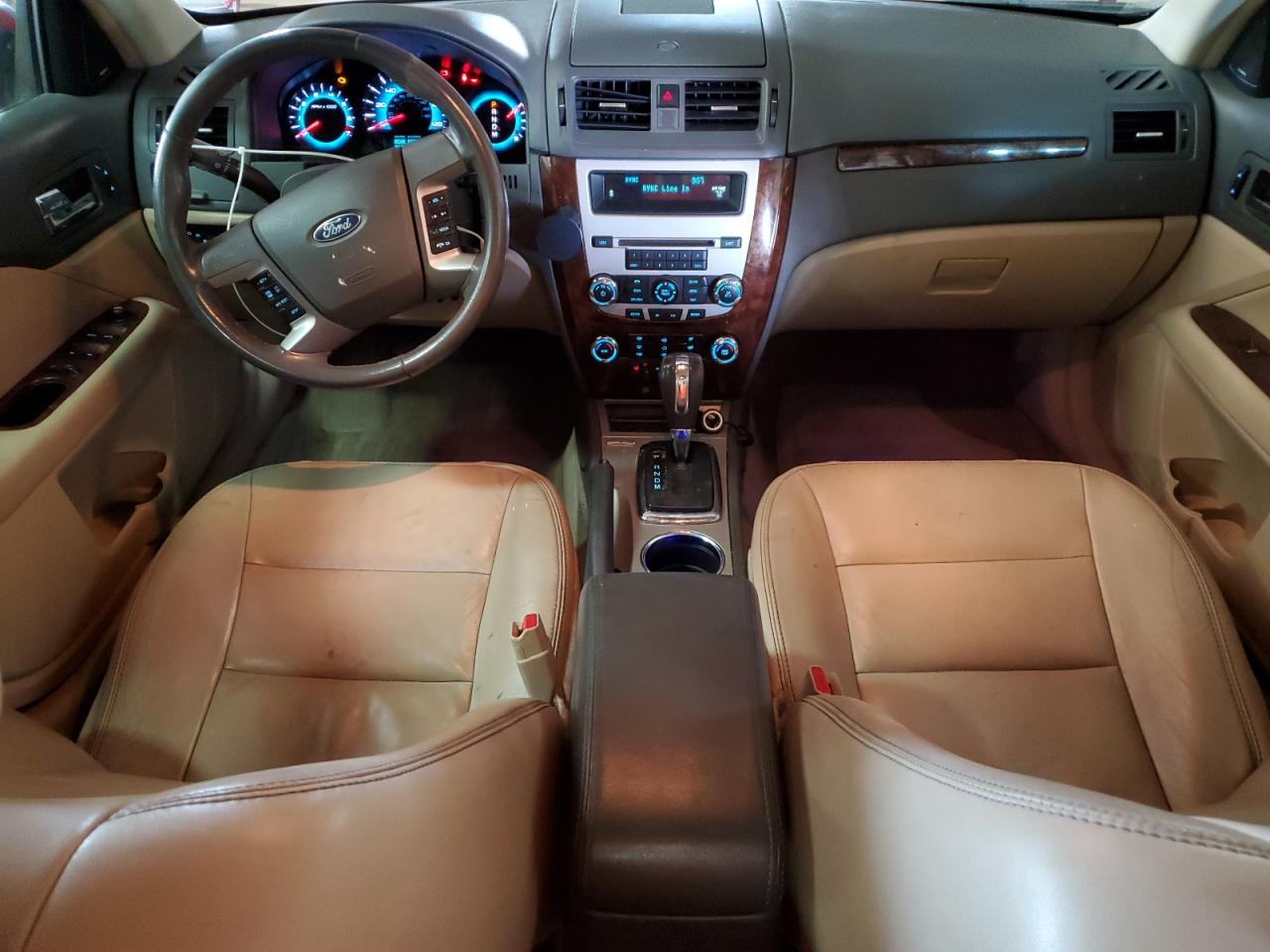 2012 Ford Fusion Sel VIN: 3FAHP0JG7CR422190 Lot: 68709054