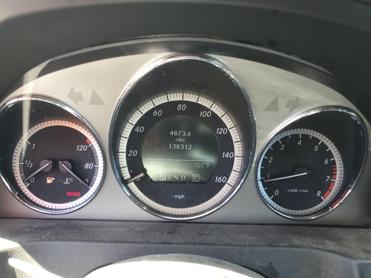 2009 Mercedes-Benz C 300 VIN: WDDGF54X59R059691 Lot: 68528834