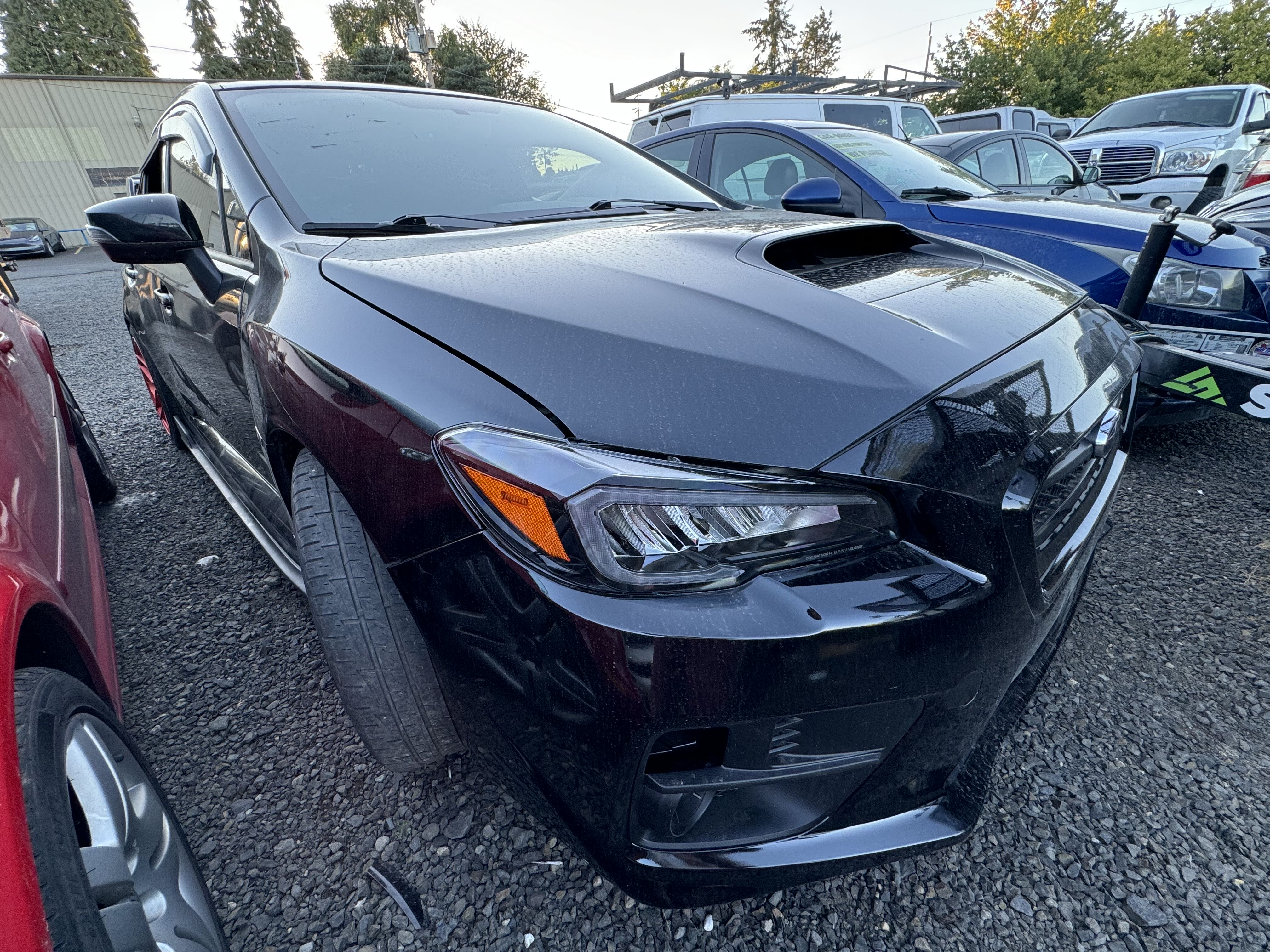 2017 Subaru Wrx Sti vin: JF1VA2M64H9833780