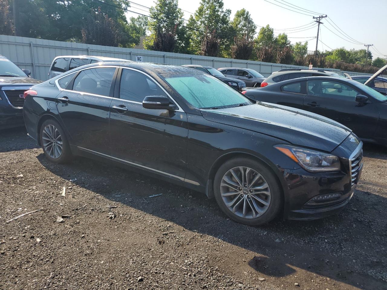 2016 Hyundai Genesis 3.8L VIN: KMHGN4JE6GU144037 Lot: 65593114