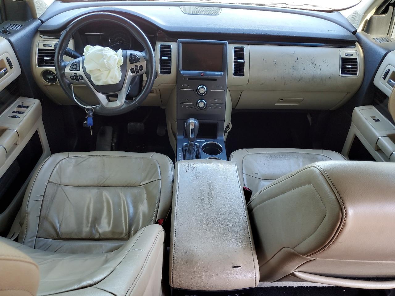 2013 Ford Flex Sel VIN: 2FMGK5C8XDBD24676 Lot: 68228794