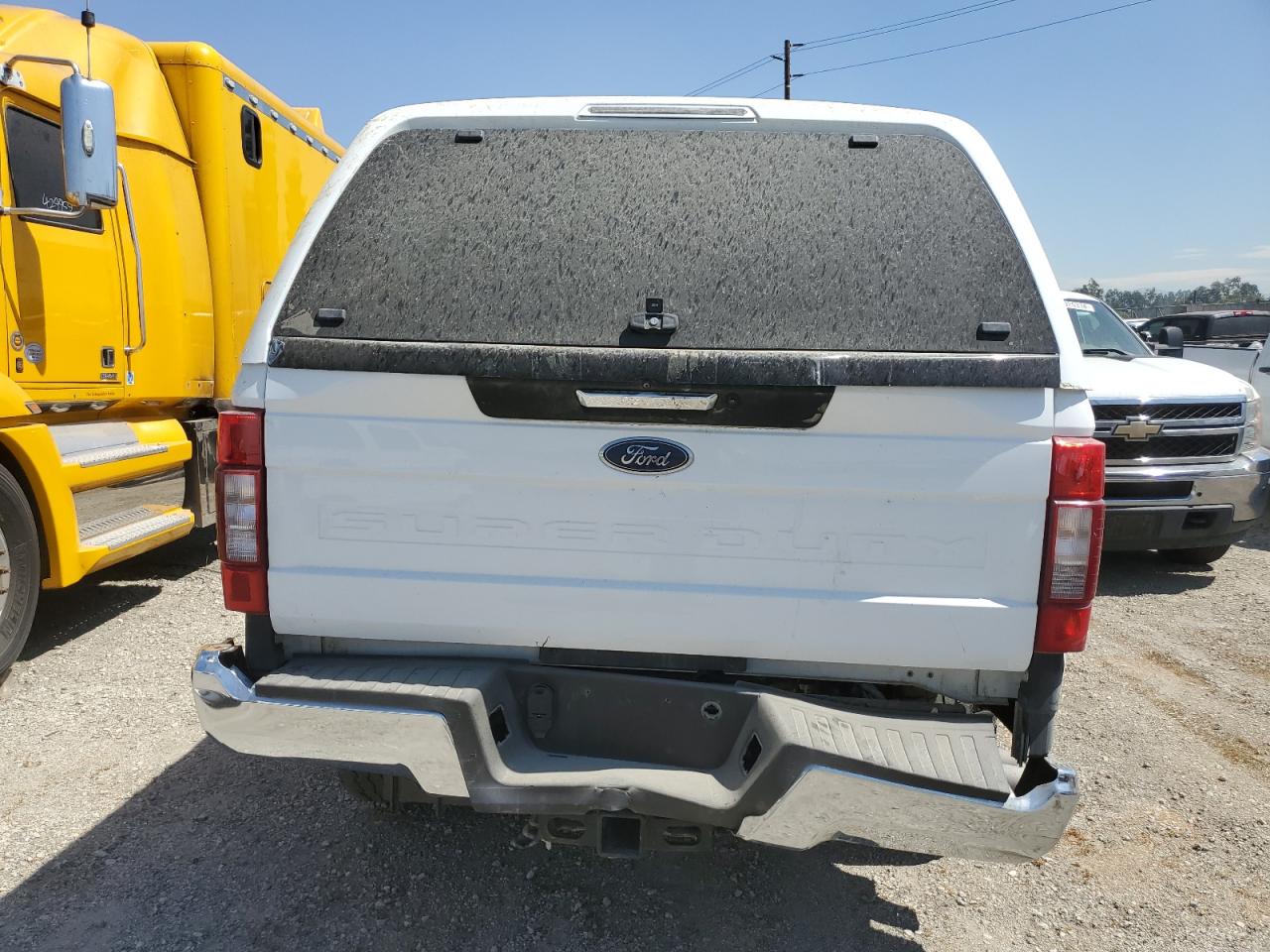 2021 Ford F250 Super Duty VIN: 1FT7W2BT4MED93350 Lot: 68325594