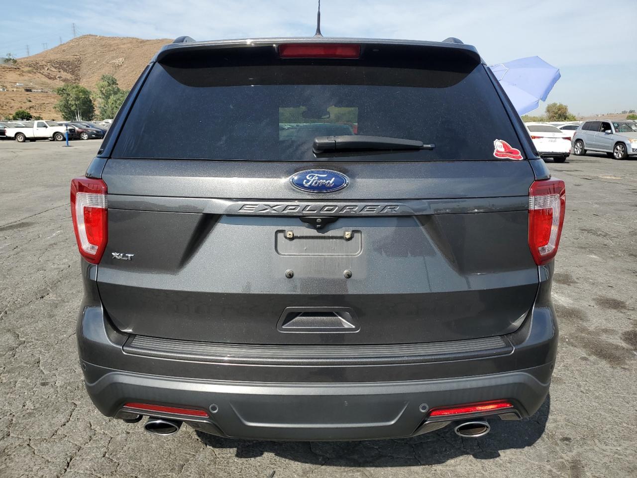 2018 Ford Explorer Xlt VIN: 1FM5K7D81JGB09550 Lot: 66507204