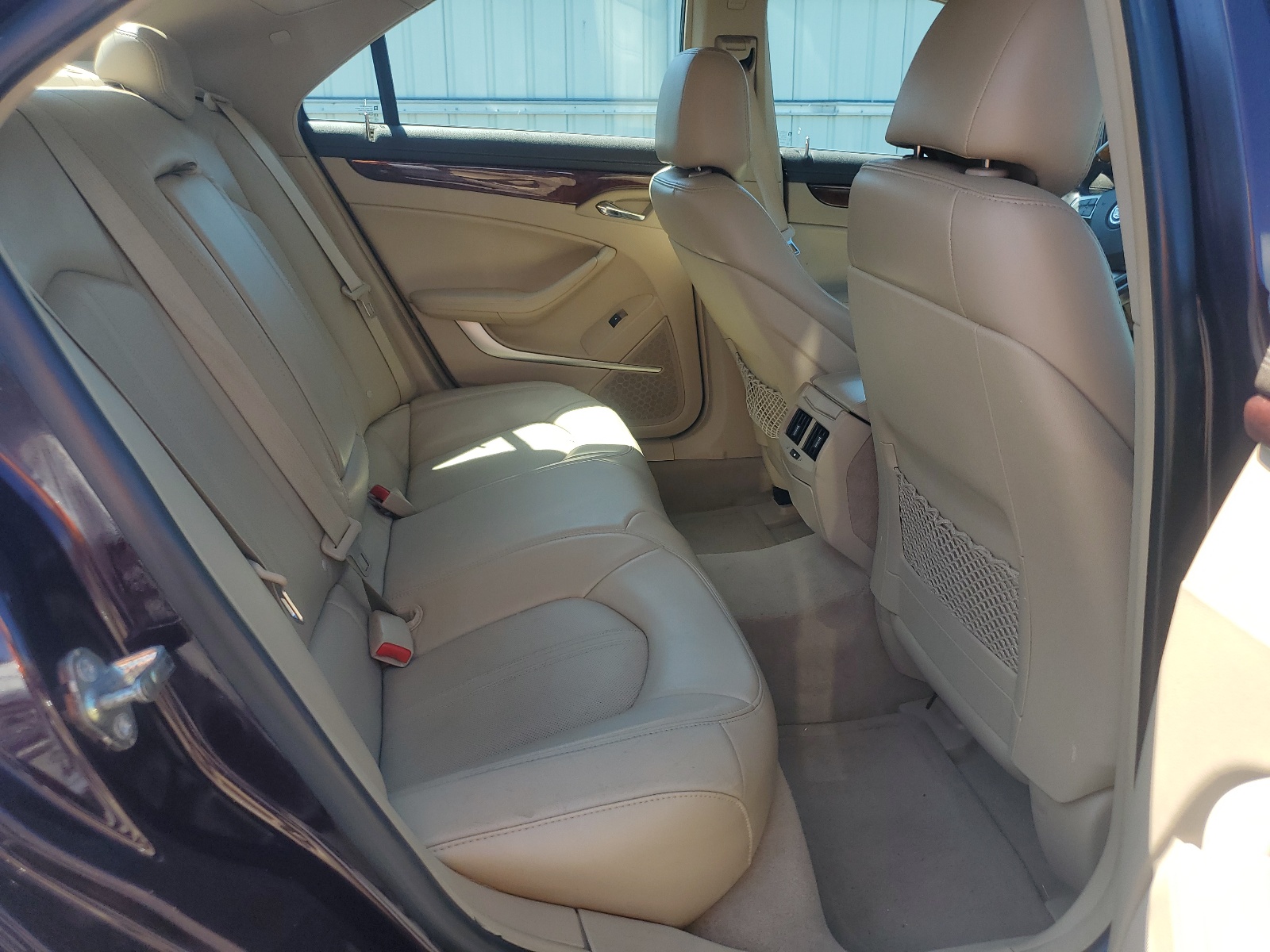 1G6DG5EG2A0135730 2010 Cadillac Cts Luxury Collection