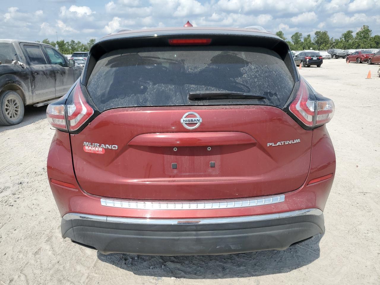 5N1AZ2MGXFN249040 2015 Nissan Murano S