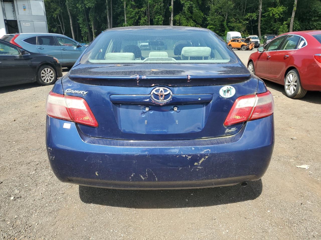 4T1BE46K57U027106 2007 Toyota Camry Ce