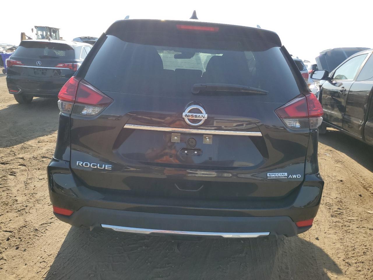 2020 Nissan Rogue S VIN: KNMAT2MV3LP511372 Lot: 65767414