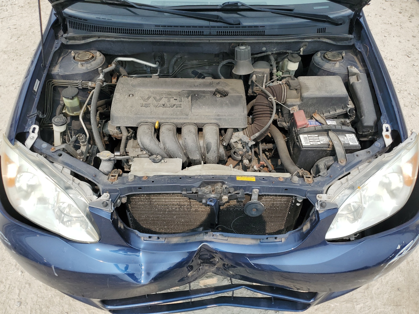 2T1BR38E34C195586 2004 Toyota Corolla Ce