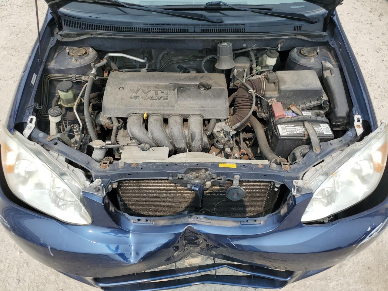 2004 Toyota Corolla Ce VIN: 2T1BR38E34C195586 Lot: 67382634