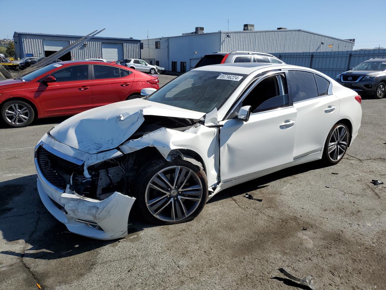 2015 Infiniti Q50 - Image 1