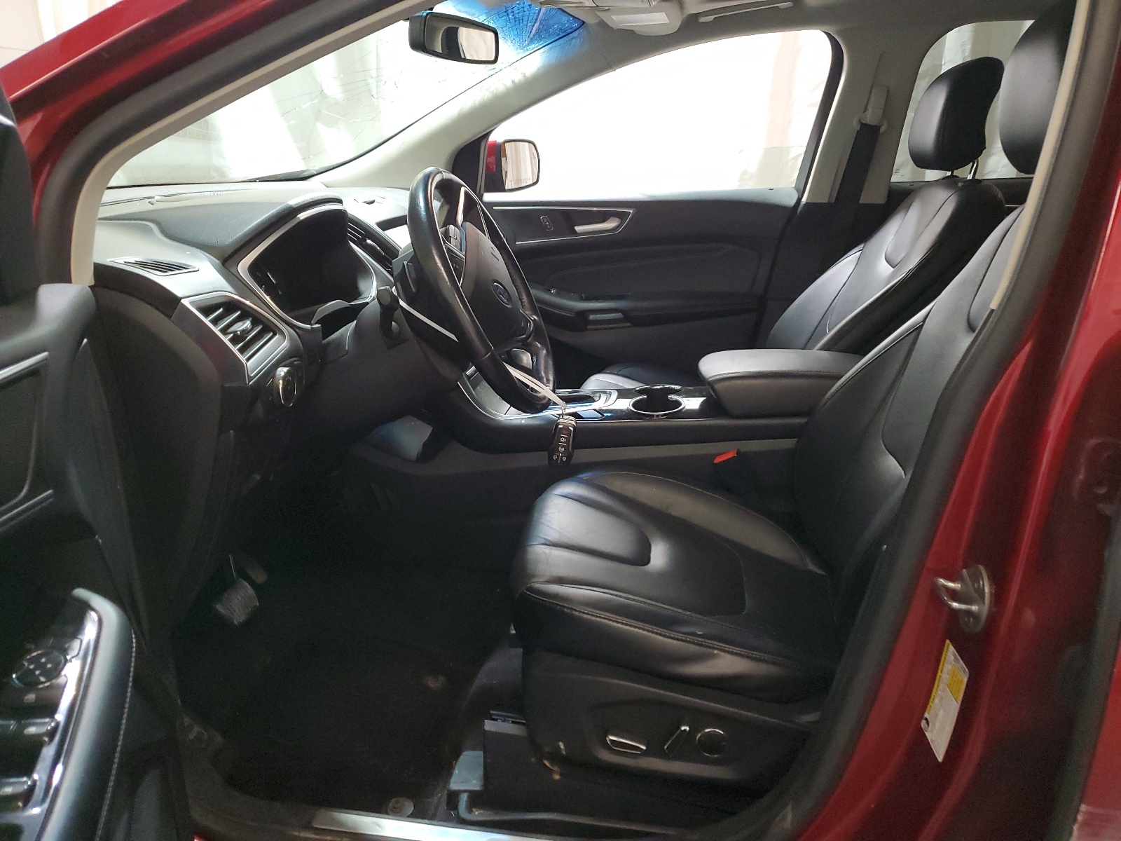 2FMPK4K85GBB10128 2016 Ford Edge Titanium