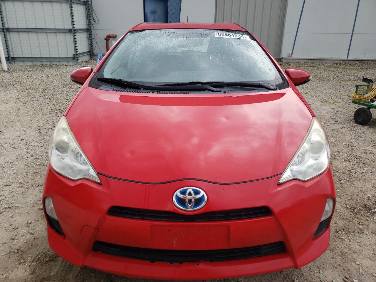 JTDKDTB30E1075725 2014 Toyota Prius C